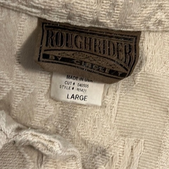 Circle T Roughrider USA Made Aztec Pattern Jacket - Picture 9 of 12